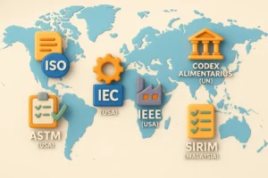 an ai generated image depicting what are standards