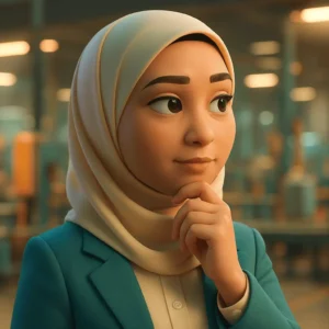 An AI generated image of a manager